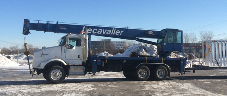 Service de transport de marchandises et location d'équipement à Montréal - Lecavalier Transfert de Montréal