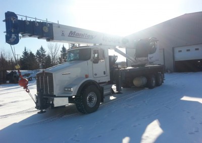 Location de grue mobile télescopique à Verdun - Lecavalier Transfert inc. à Montréal