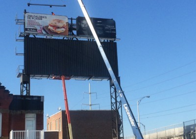 Location de grue mobile télescopique à Repentigny - Lecavalier Transfert inc. à Montréal