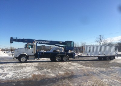 Service de transport spécialisé à Verdun - Lecavalier Transfert inc. à Montréal